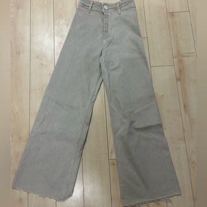 Zara marine straight leg jeans